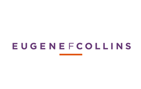 eugene f collins logo