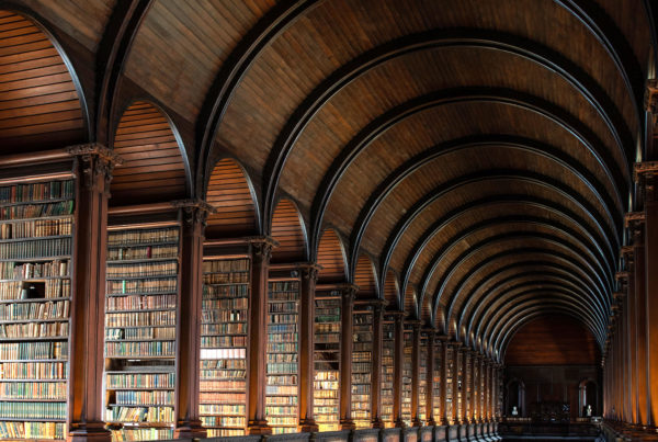 When in doubt, go to the Library